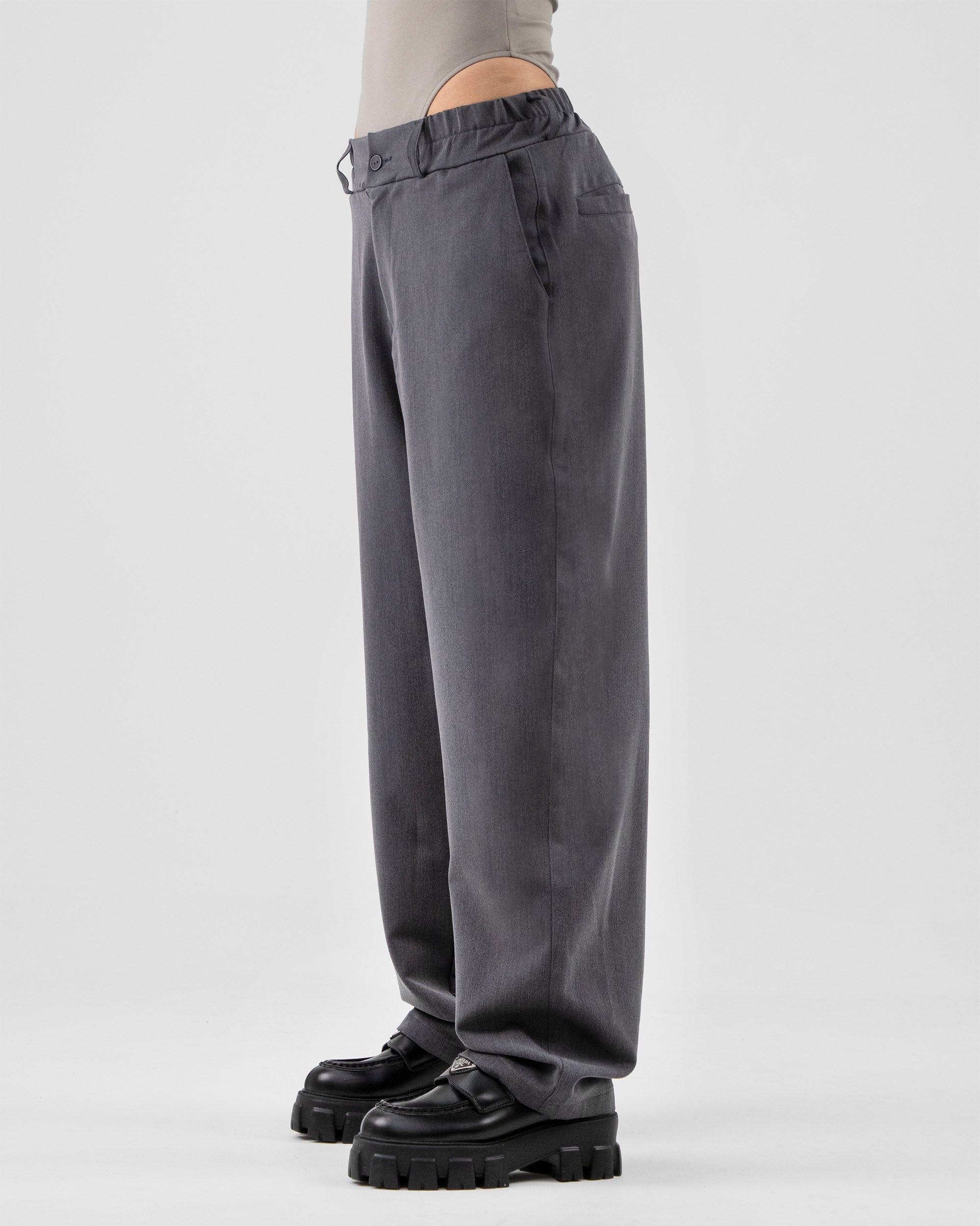 Tailored Pant Classic Unisex- Gris Oscuro