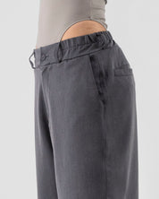 Tailored Pant Classic Unisex- Gris Oscuro