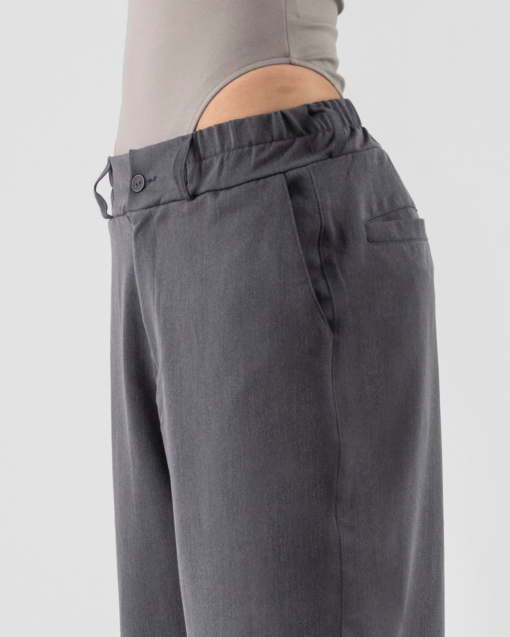 Tailored Pant Classic Unisex- Gris Oscuro