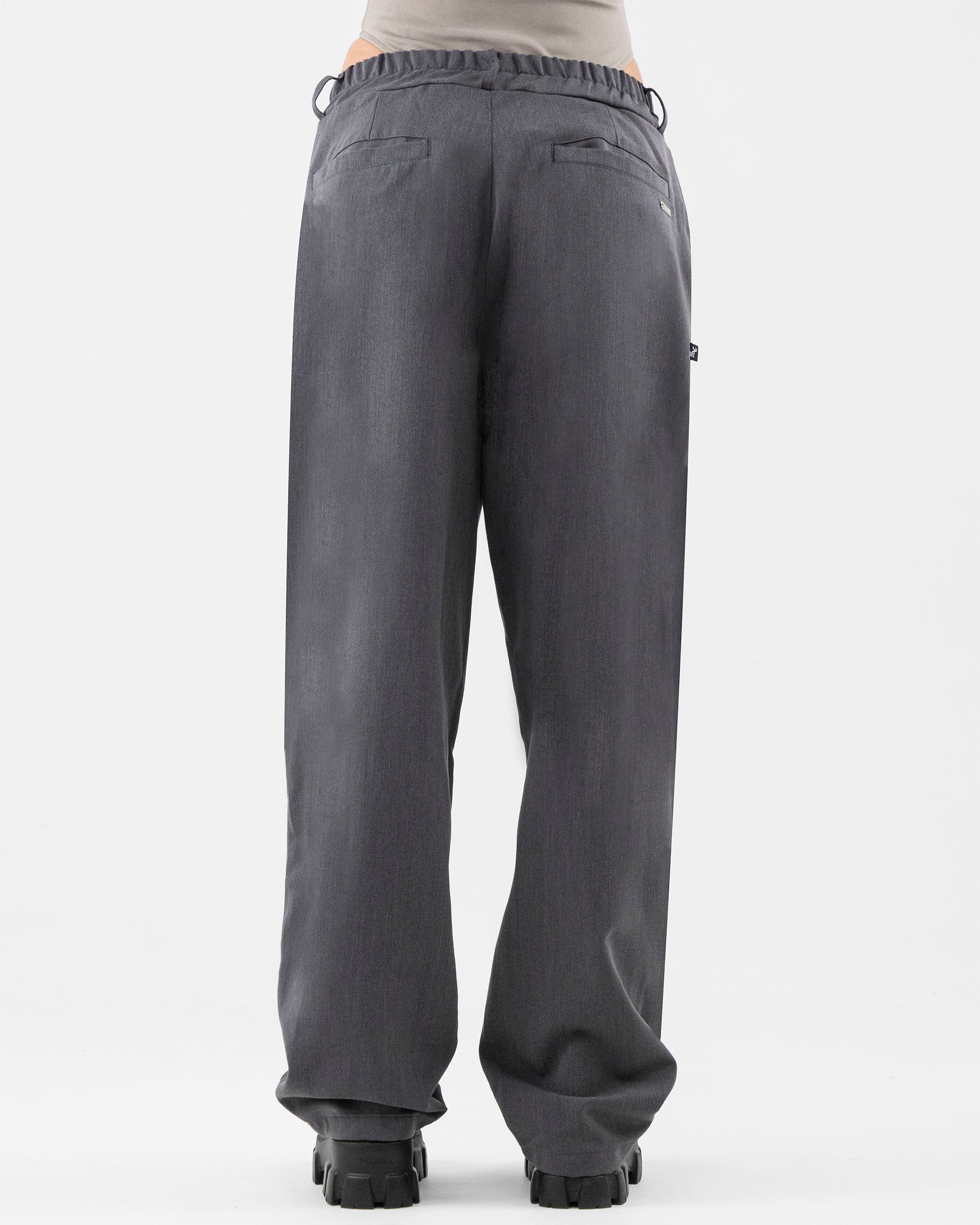 Tailored Pant Classic Unisex- Gris Oscuro