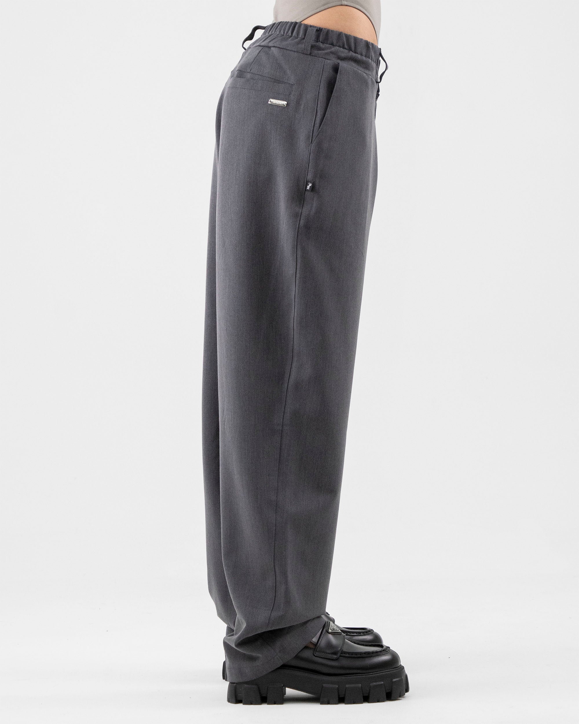 Tailored Pant Classic Unisex- Gris Oscuro