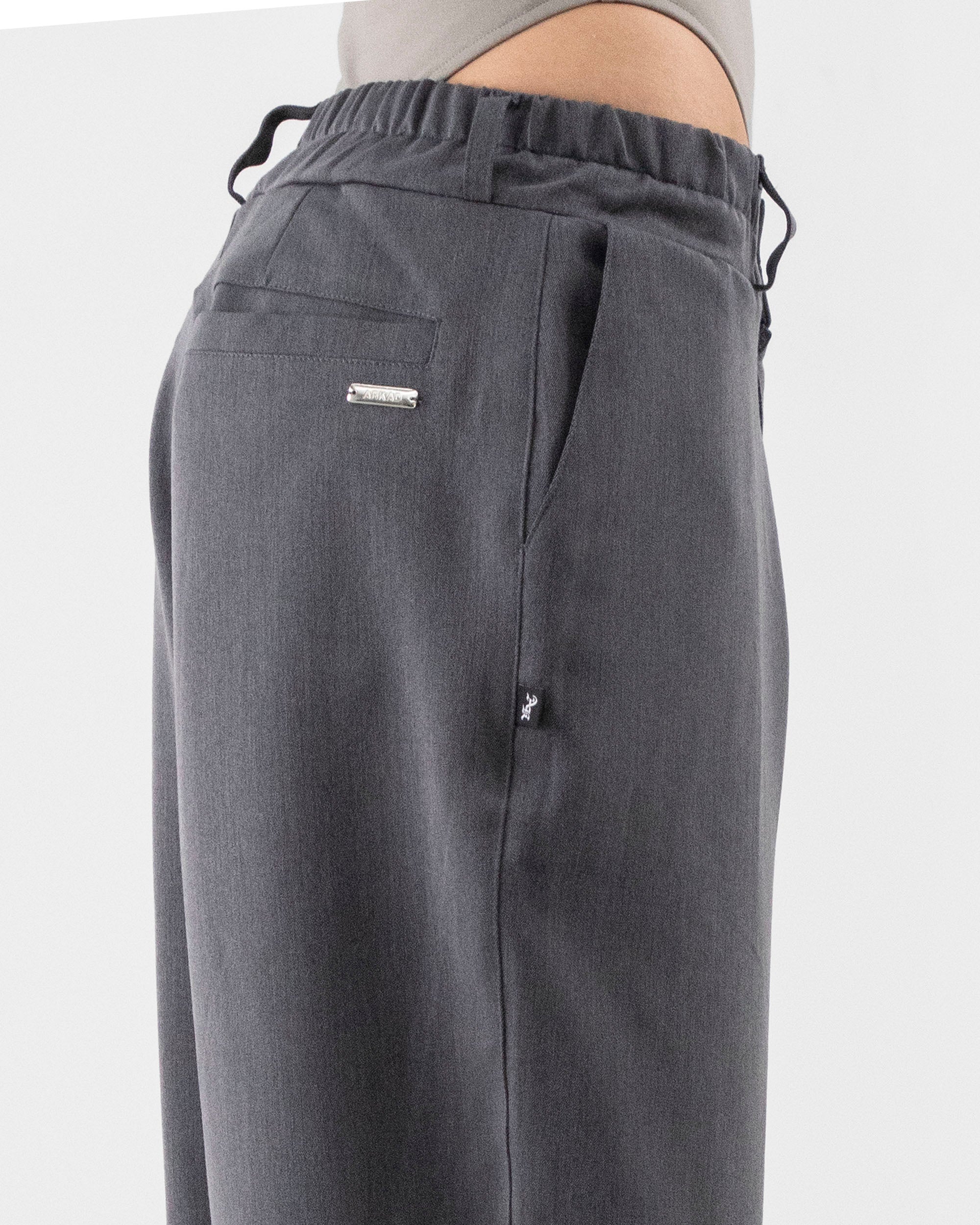Tailored Pant Classic Unisex- Gris Oscuro