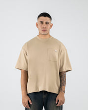 Pocket Tshirt Classics - Caqui