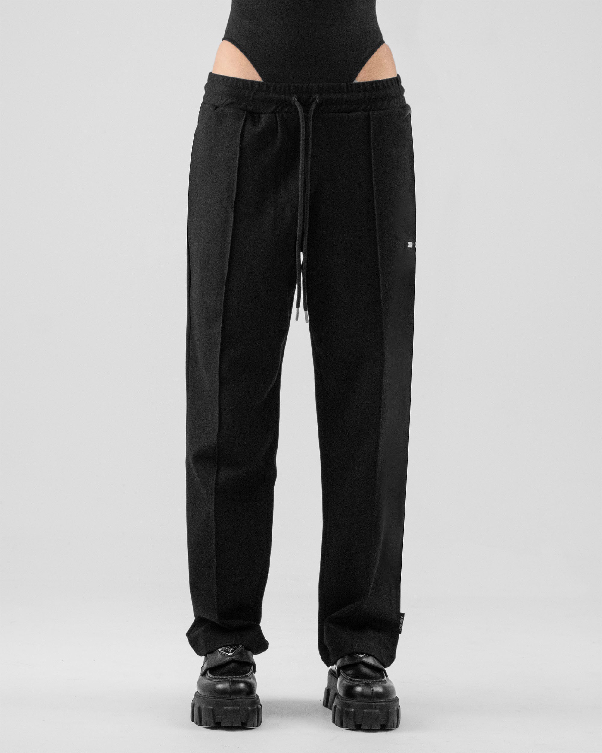 Pintuck Pant Negro - Unisex