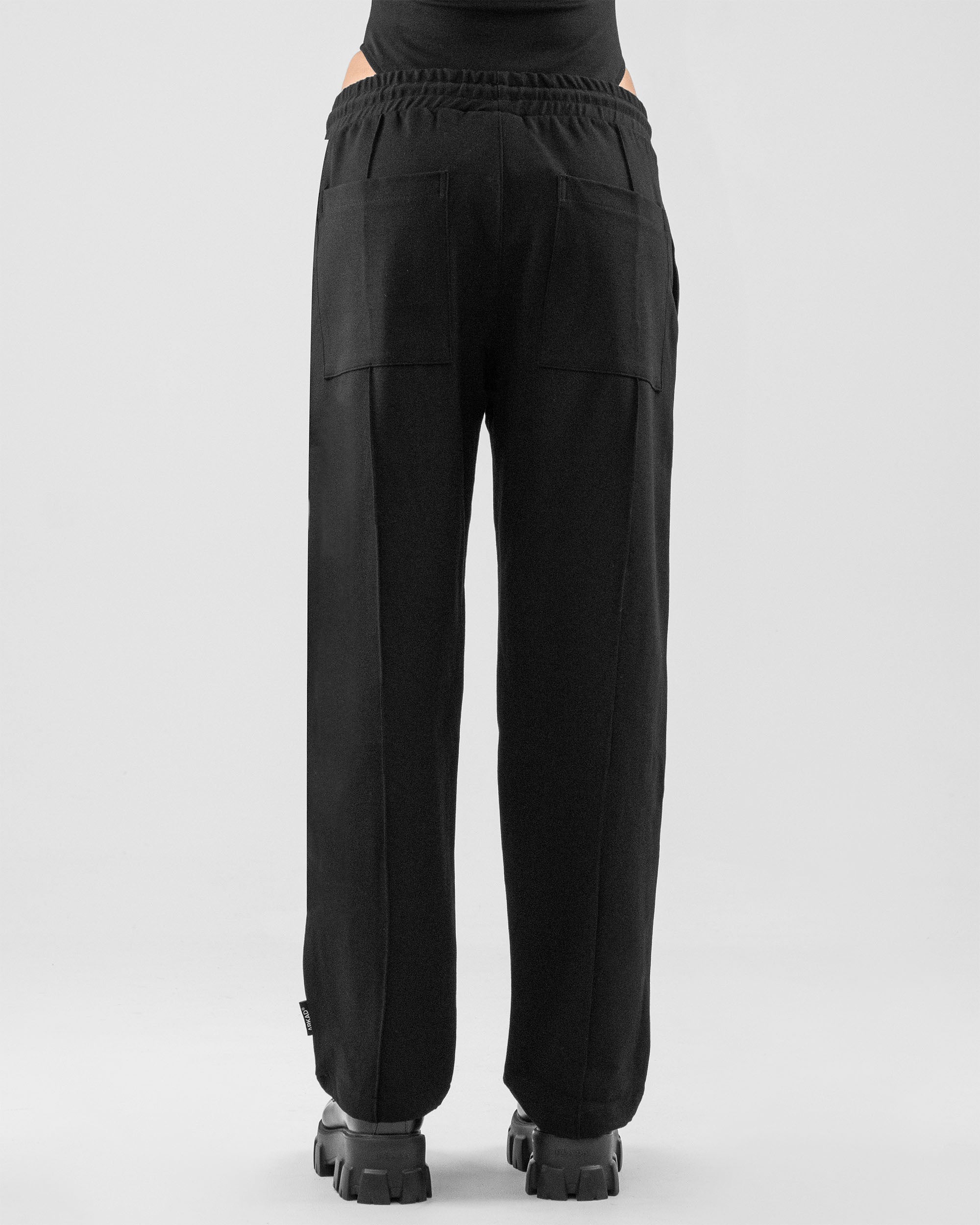 Pintuck Pant Negro - Unisex