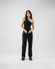 Pintuck Pant Negro - Unisex