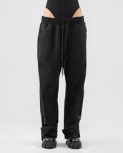Sudadera Cortes Classics Unisex- Negra