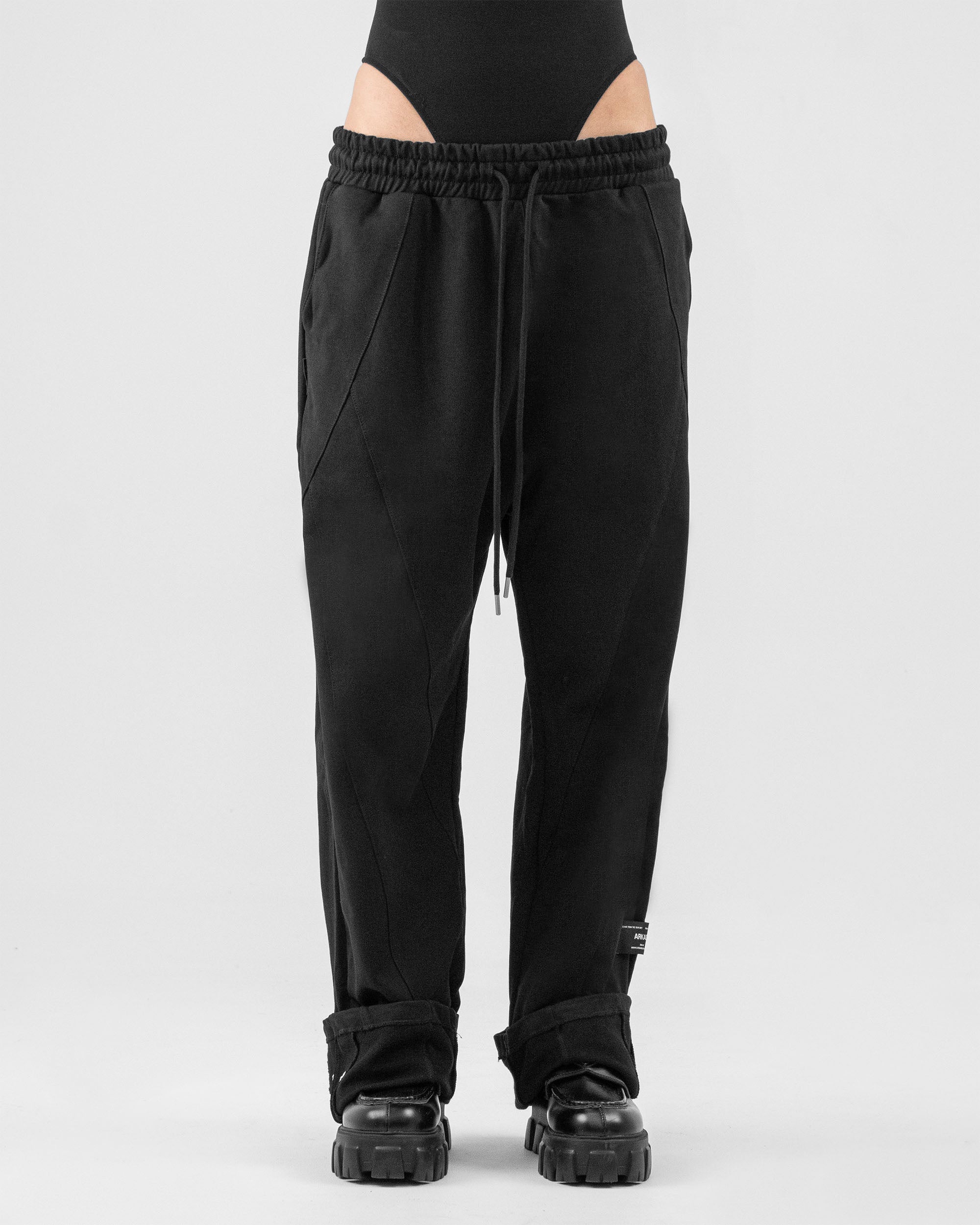 Sudadera Cortes Classics Unisex- Negra
