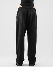 Sudadera Cortes Classics Unisex- Negra