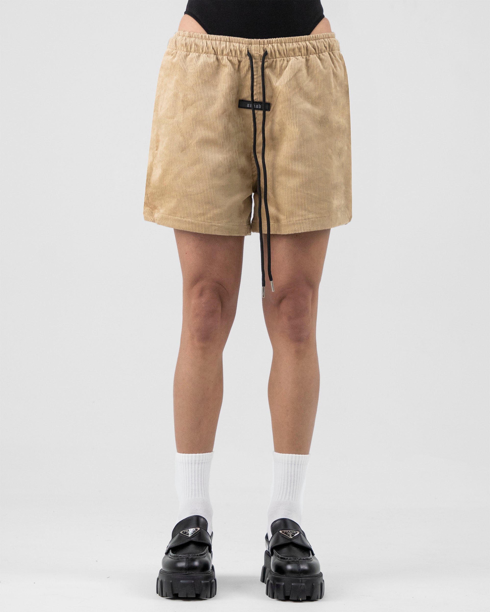 Classic Short pant Corduroy - Beige