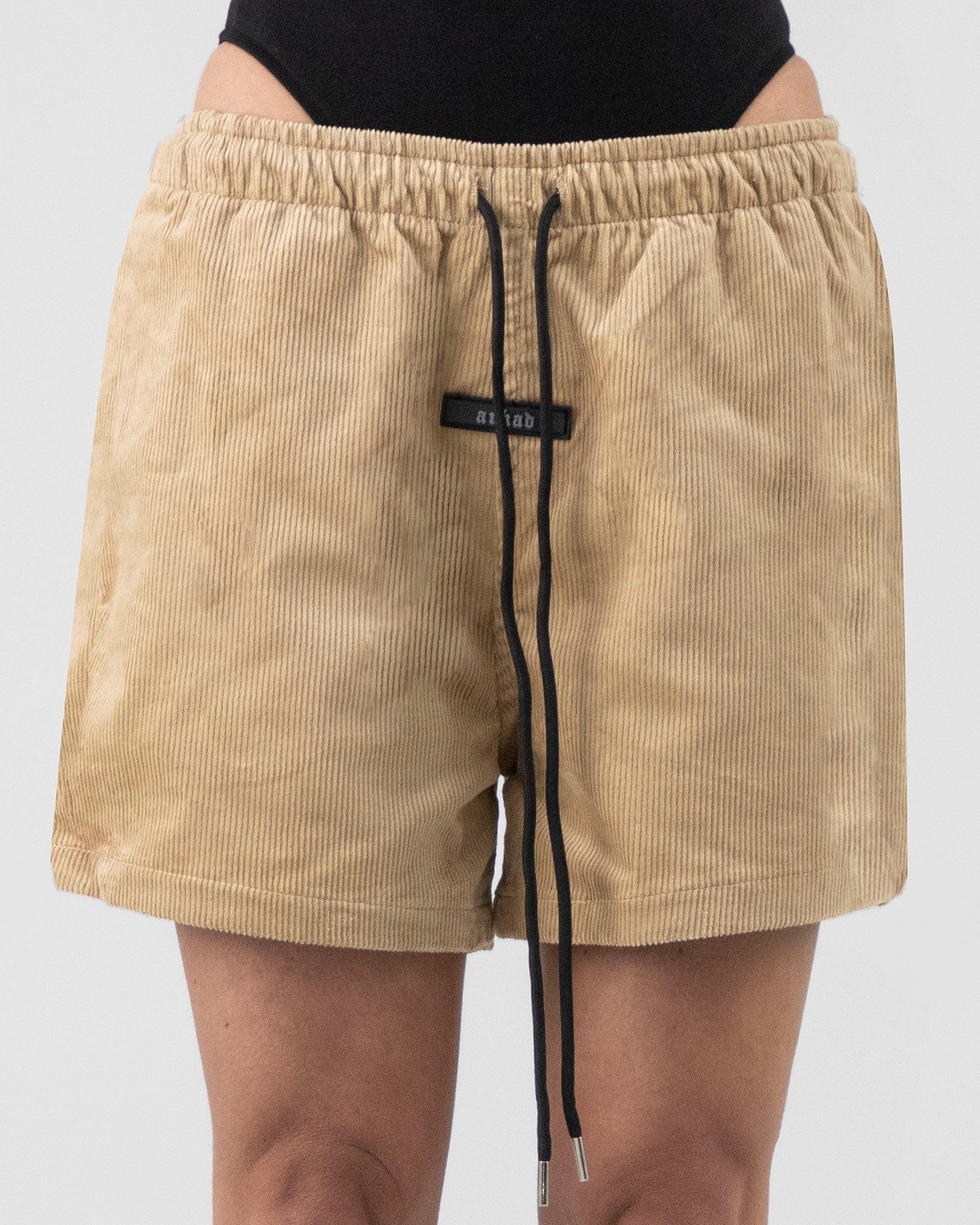 Classic Short pant Corduroy - Beige