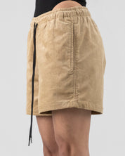 Classic Short pant Corduroy - Beige