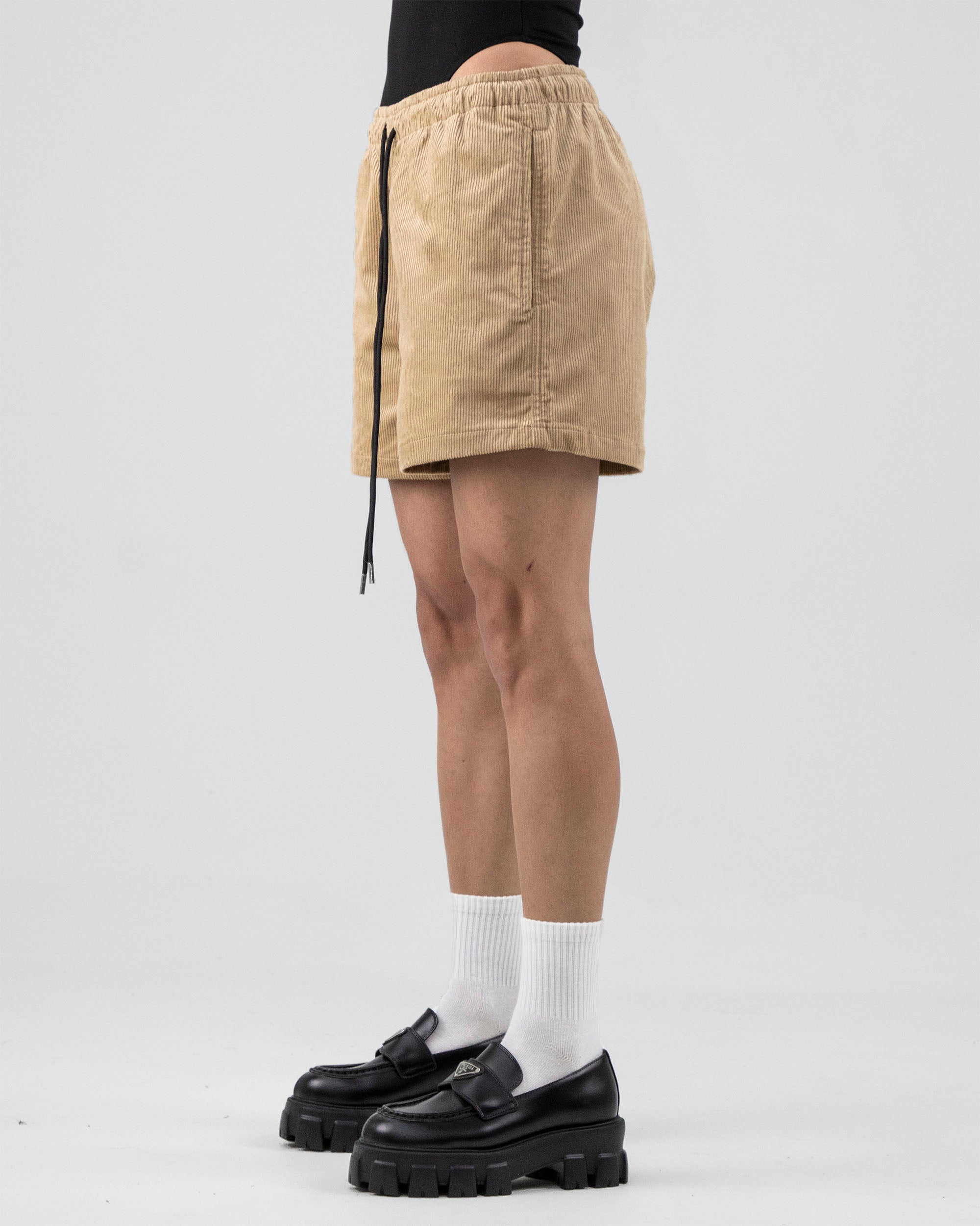 Classic Short pant Corduroy - Beige