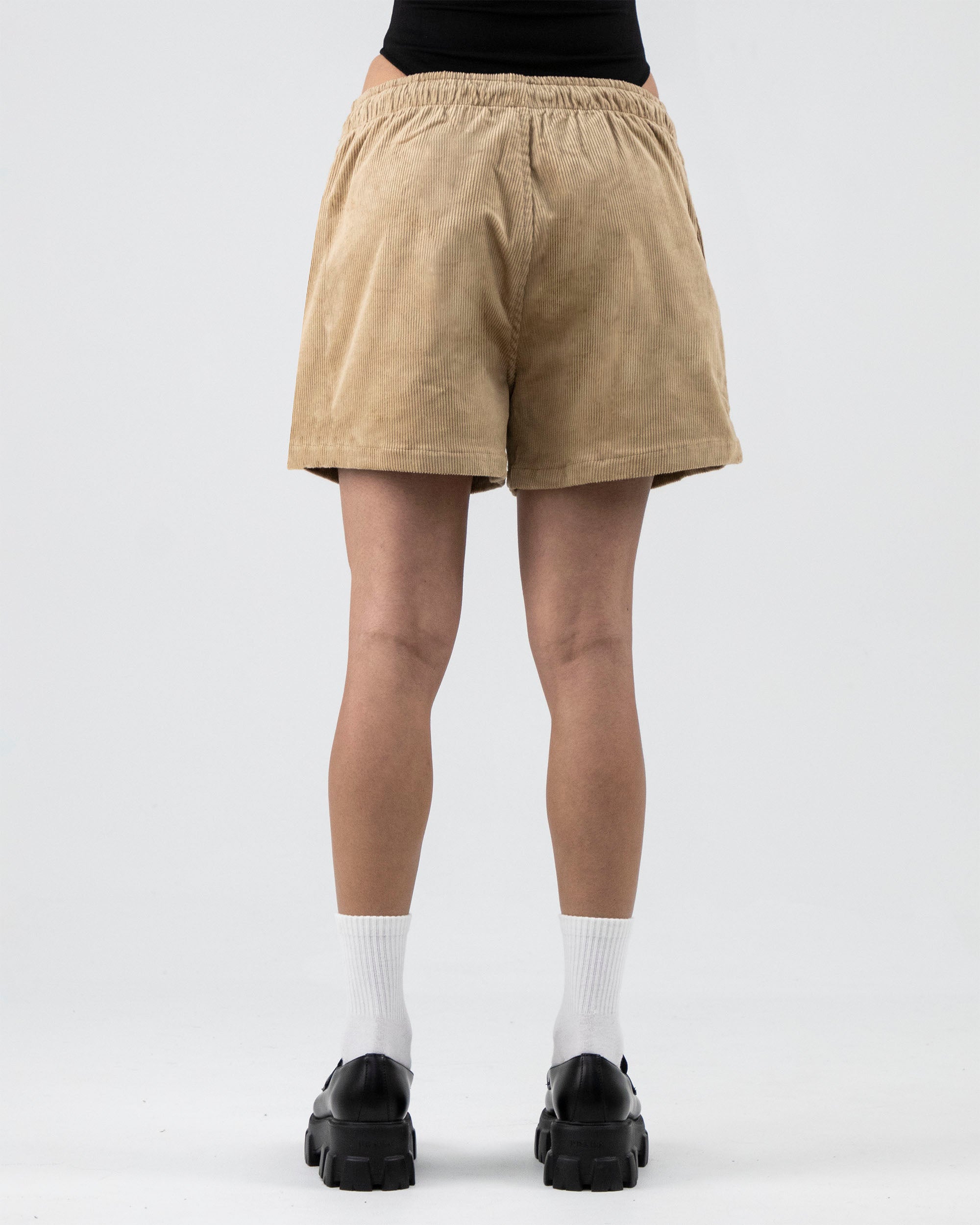 Classic Short pant Corduroy - Beige