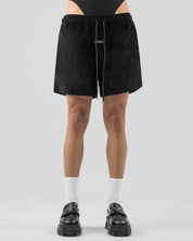 Classic Short pant Corduroy - Negro