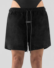 Classic Short pant Corduroy - Negro