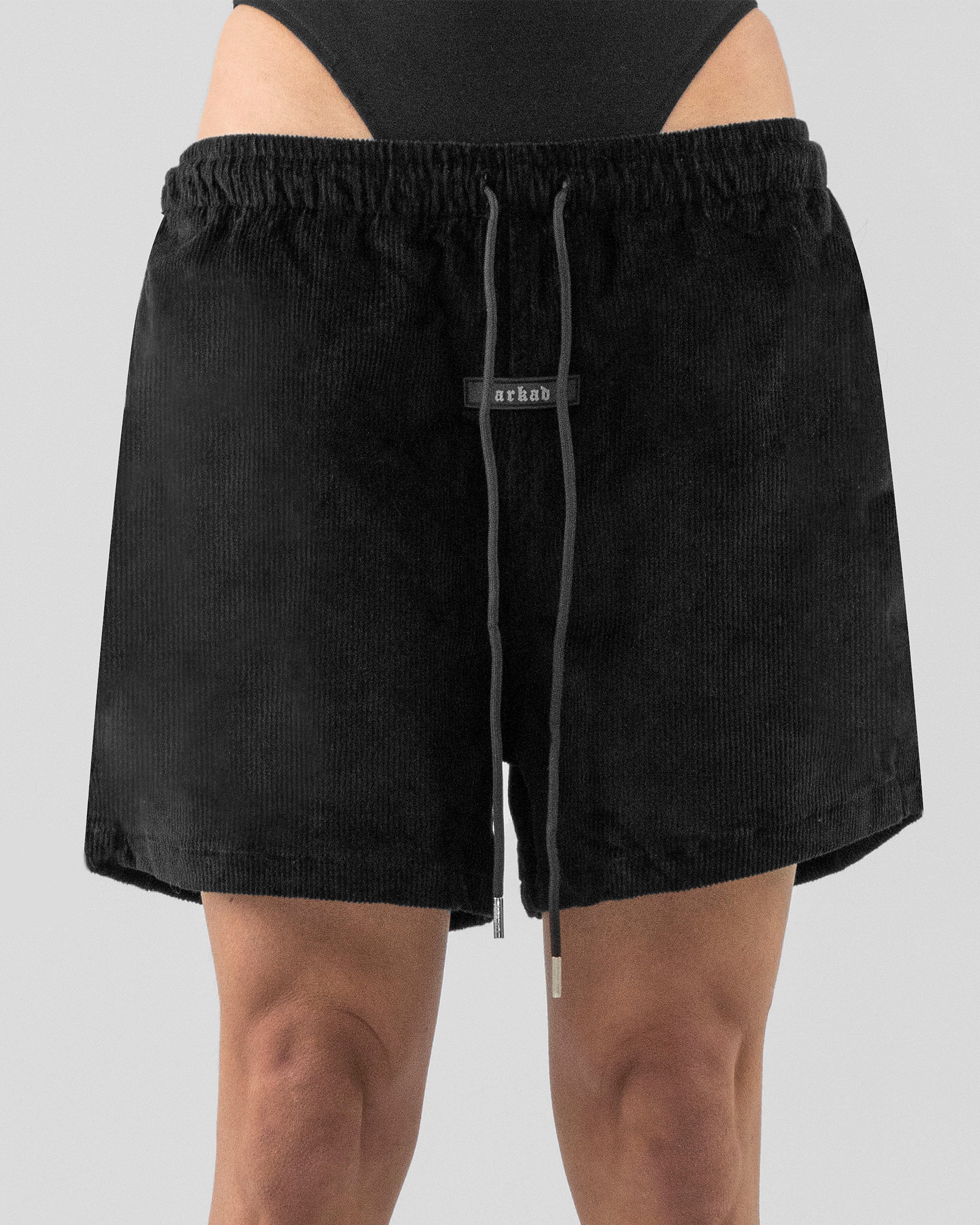 Classic Short pant Corduroy - Negro