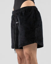Classic Short pant Corduroy - Negro