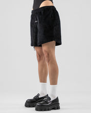 Classic Short pant Corduroy - Negro