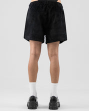 Classic Short pant Corduroy - Negro