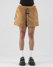 Classic Short Pant Corduroy - Cafe