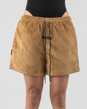 Classic Short Pant Corduroy - Cafe