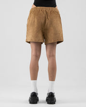 Classic Short Pant Corduroy - Cafe