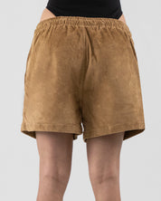 Classic Short Pant Corduroy - Cafe