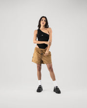 Classic Short Pant Corduroy - Cafe