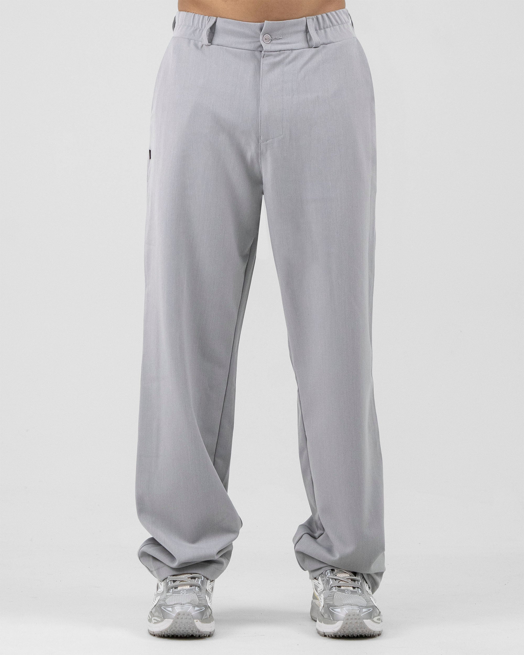 Tailored Pant Classics - Gris Claro