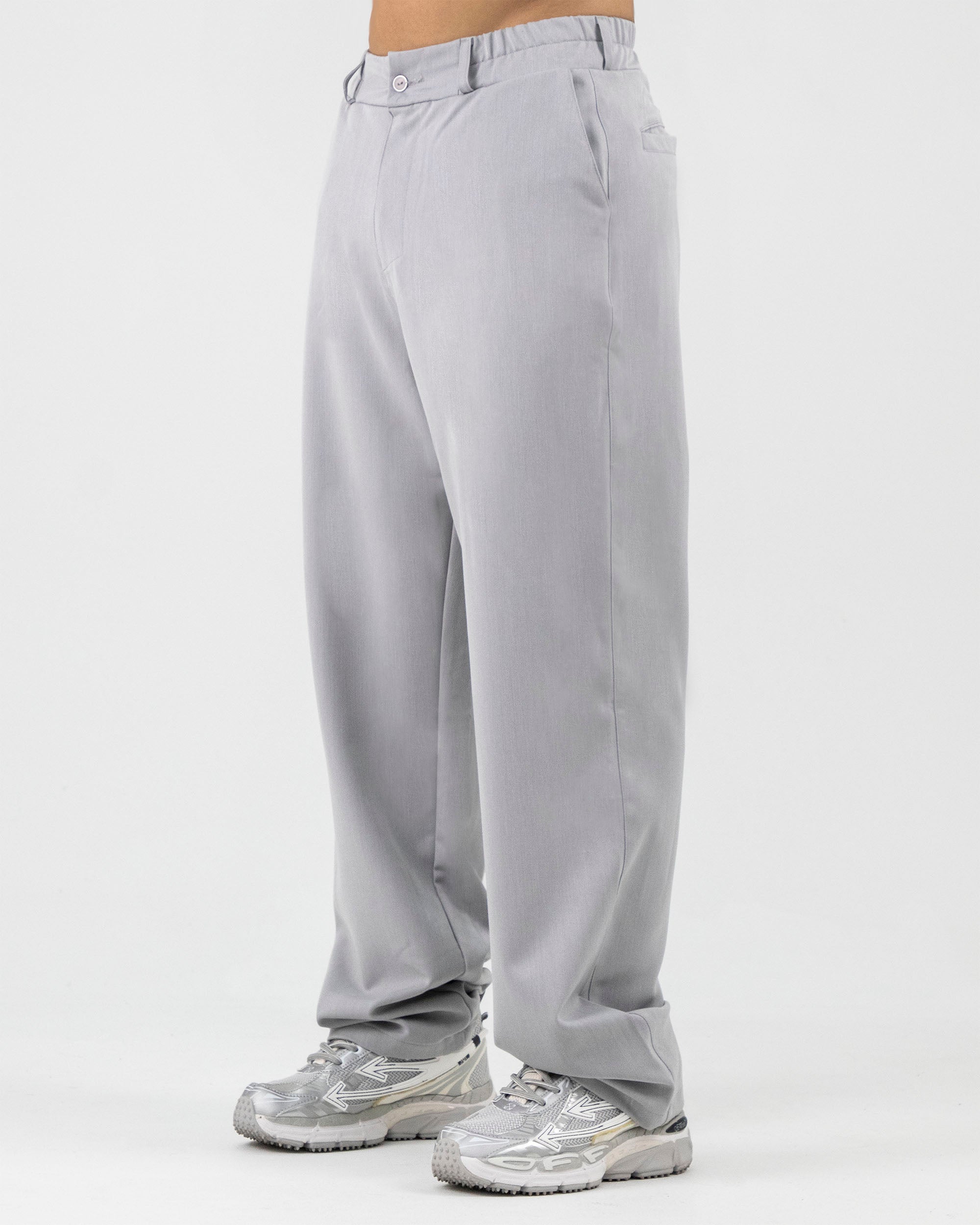 Tailored Pant Classics - Gris Claro