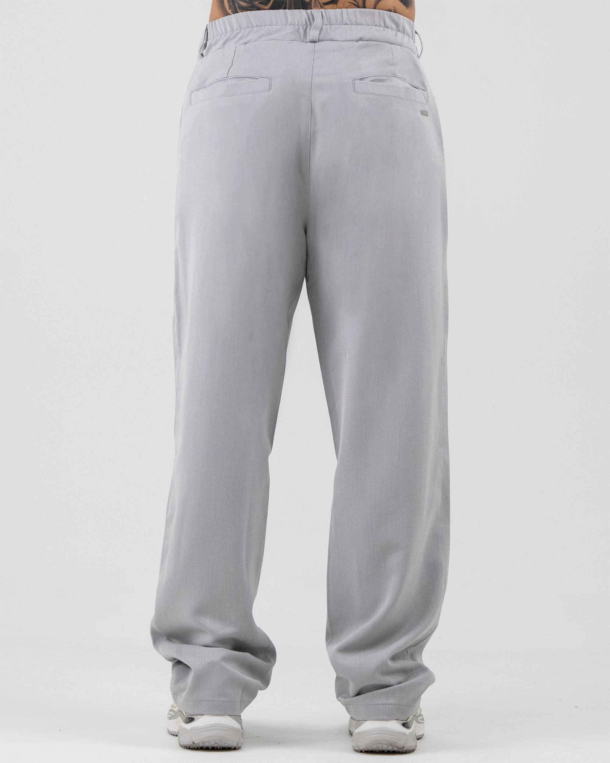 Tailored Pant Classics - Gris Claro