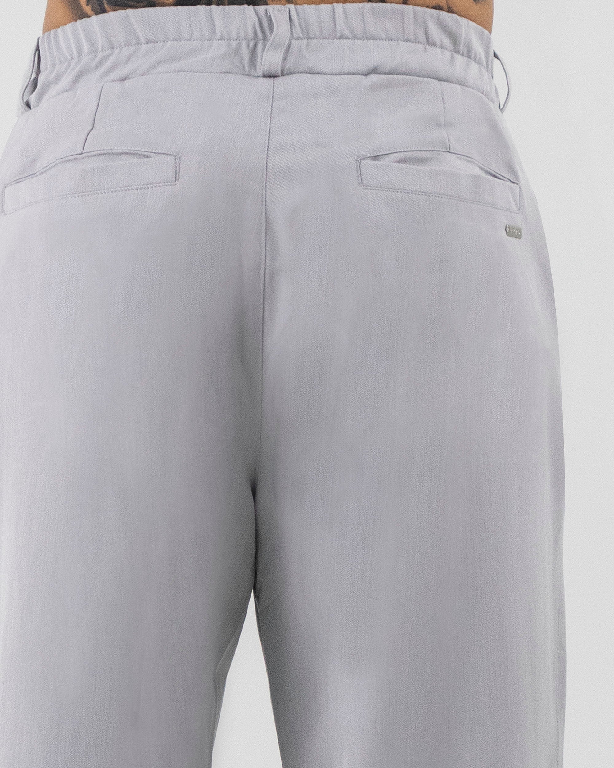 Tailored Pant Classics - Gris Claro