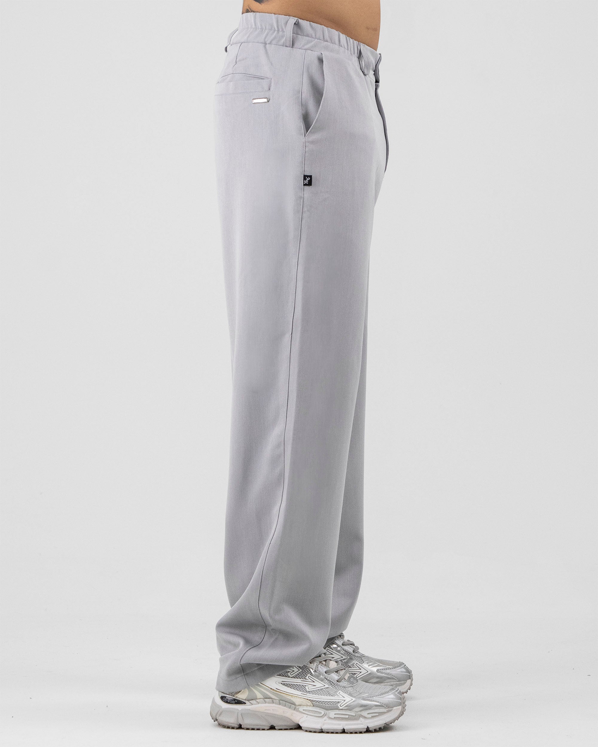 Tailored Pant Classics - Gris Claro