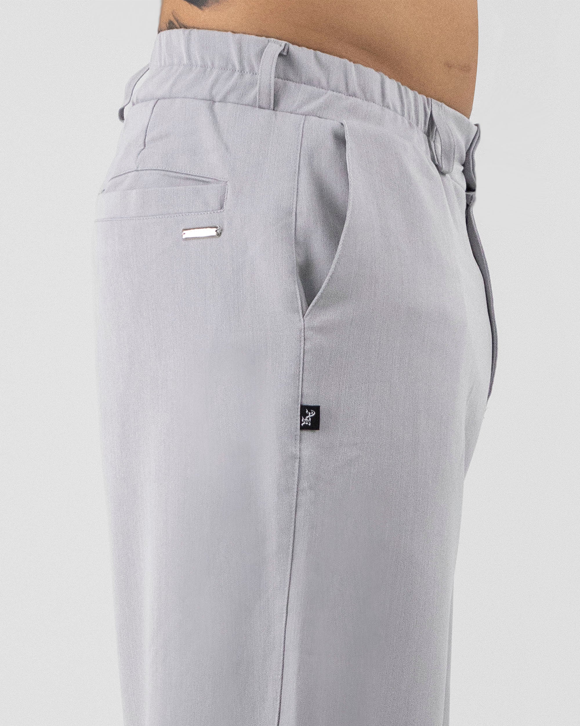 Tailored Pant Classics - Gris Claro