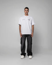 Denim Pant Cargo Negro