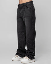 Denim Pant Clasico Negro Cortes