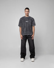 Denim Pant Clasico Negro Cortes