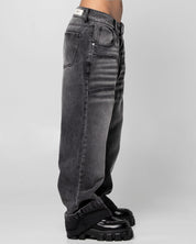 Denim Pant Gris Iluminaciones