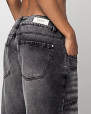 Denim Pant Gris Iluminaciones