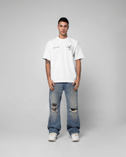 Tshirt Blanca Arkad Gang Contorno
