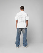 Tshirt Blanca Arkad Gang Contorno