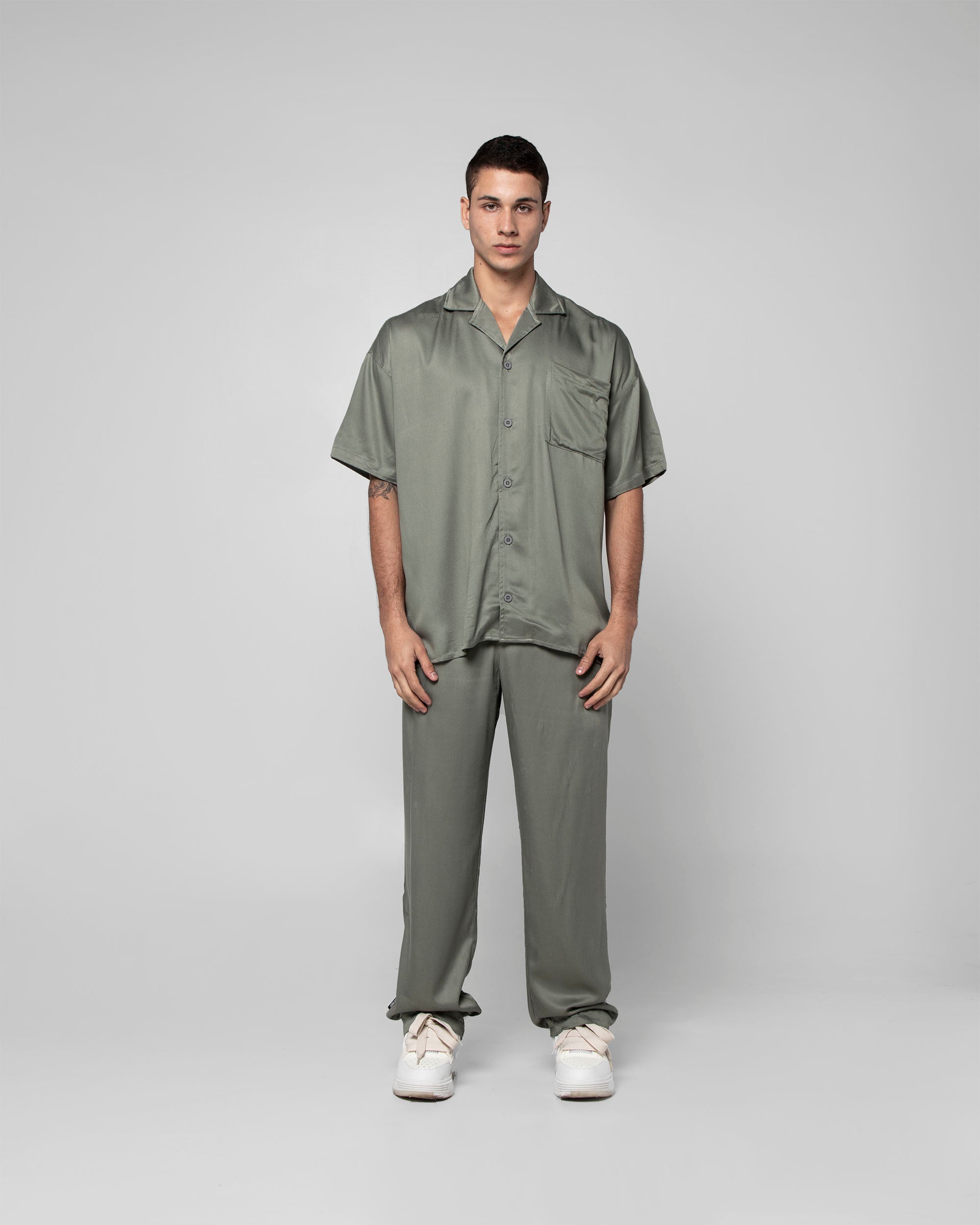 Camisa Arkad Verde Oliva