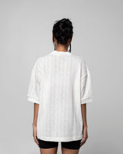 Tshirt Tejida Beige