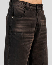 Denim Pant Carpintero Negro Dirty Cafe