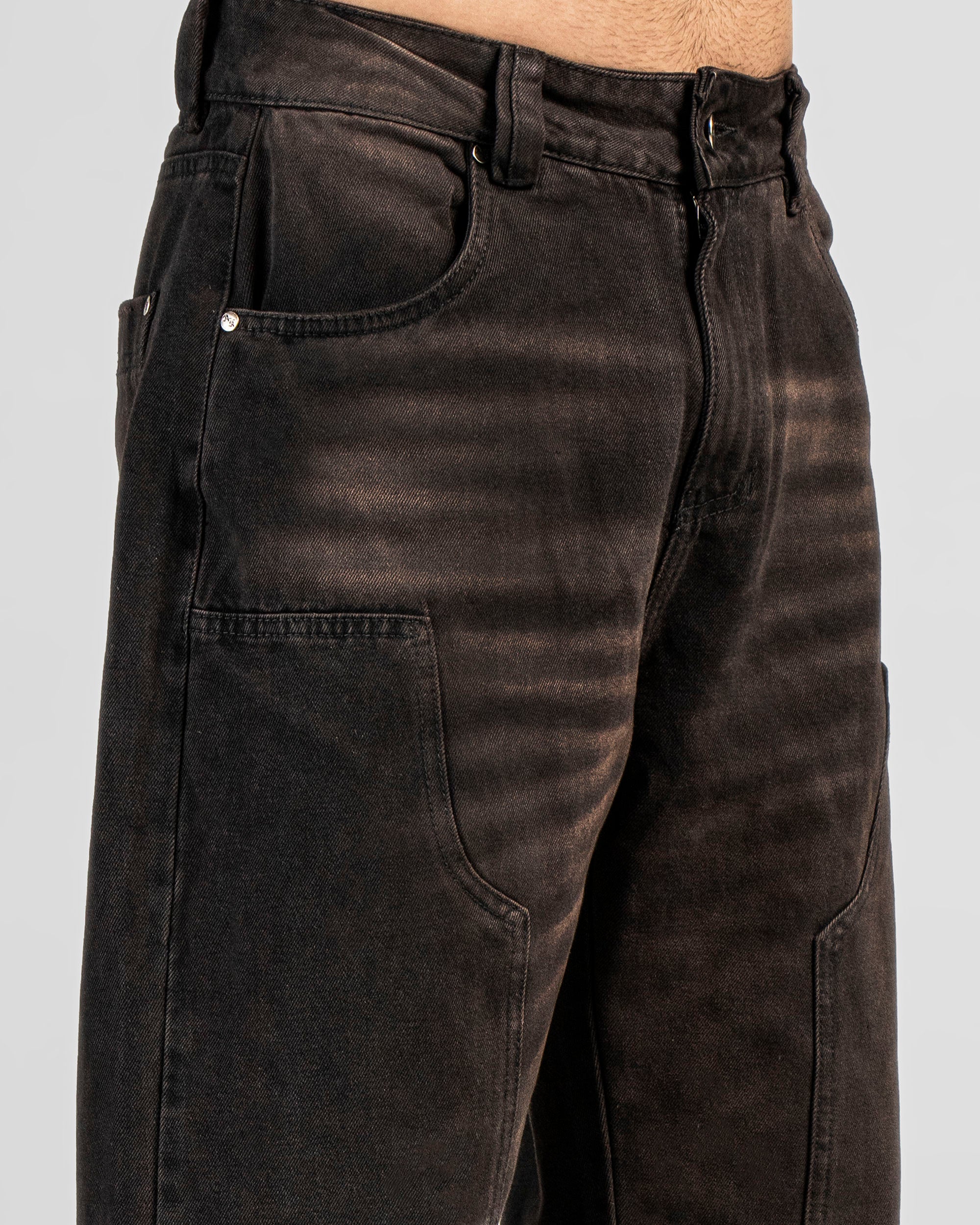 Denim Pant Carpintero Negro Dirty Cafe