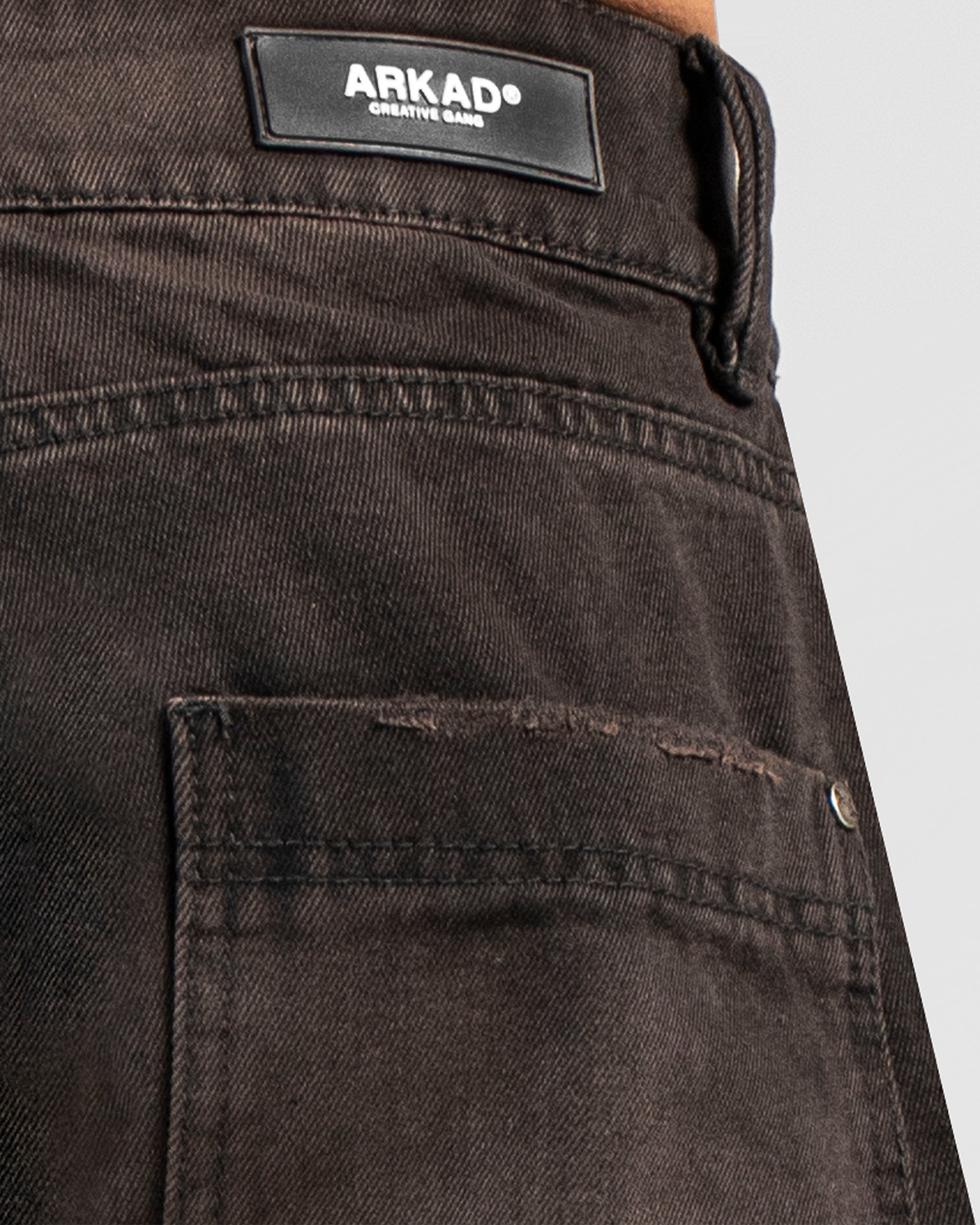 Denim Pant Carpintero Negro Dirty Cafe