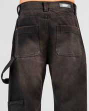 Denim Pant Carpintero Negro Dirty Cafe