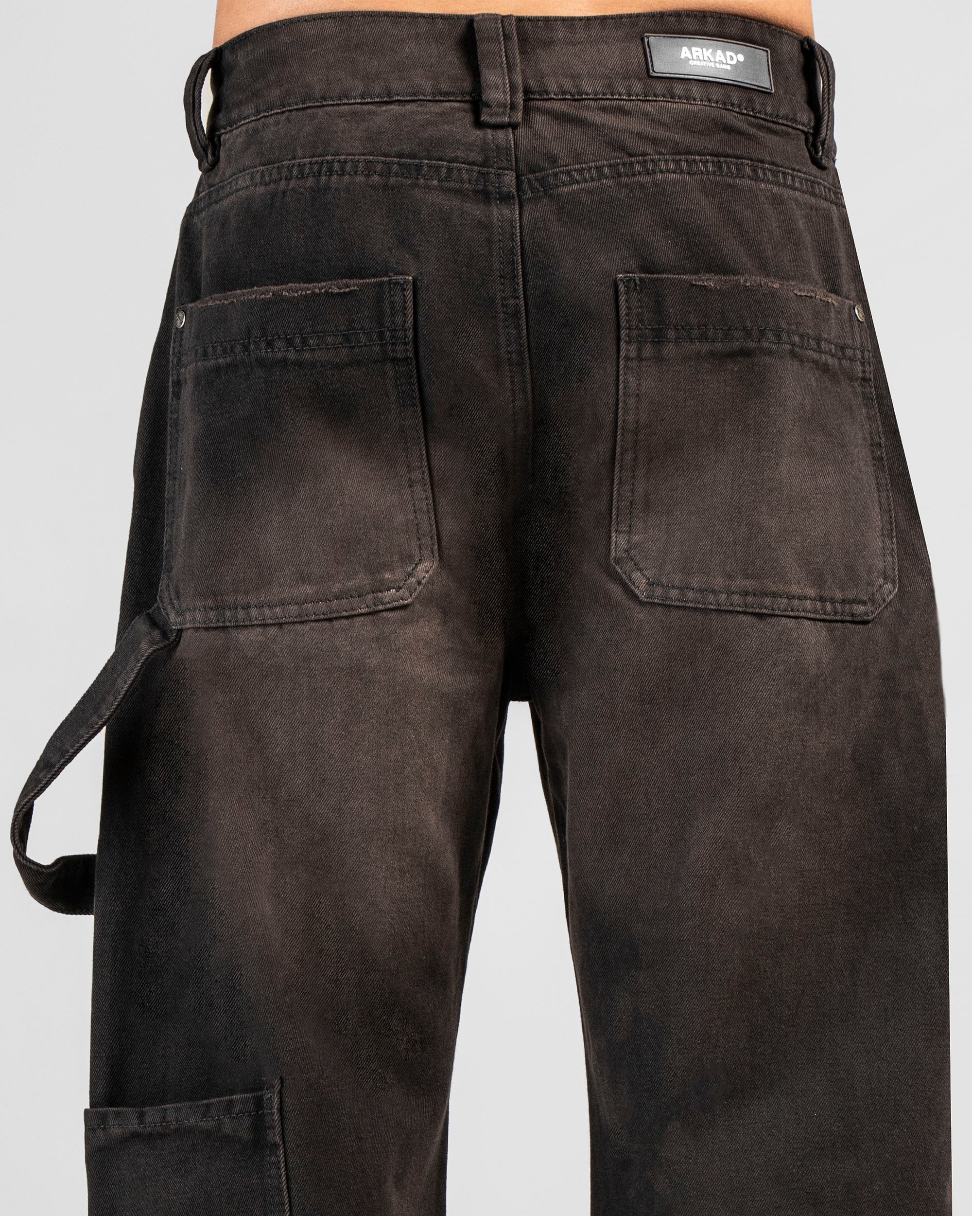Denim Pant Carpintero Negro Dirty Cafe