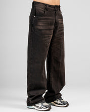 Denim Pant Carpintero Negro Dirty Cafe